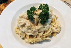 Chicken Alfredo Pasta Bake, Pasta Panggang Creamy yang Cocok untuk Pencinta Keju
