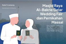Masjid Raya Al-Bakrie Gelar Wedding Fair dan Pernikahan Massal, Jadi Ruang Baru Mewujudkan Pernikahan Impian