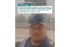 Viral, Kyai Sepuh Asal Lamteng dan Istri Diturunkan Sopir Bus di Jalan Tol