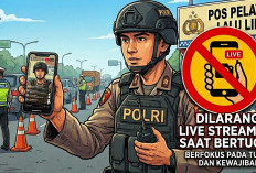 Polda Lampung Tegaskan Larangan Anggota Siaran Langsung Saat Bertugas