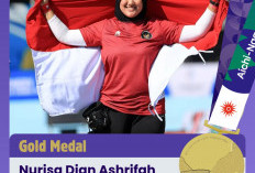 Nurisa Dian Ukir Sejarah, Panahan Sumbang Emas Pertama Indonesia di Asian Games