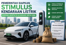 Pemerintah Siapkan Stimulus Baru Kendaraan Listrik, Target Percepat Adopsi EV dan Kurangi Impor BBM
