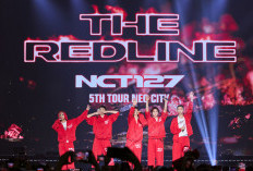 NCT 127 Sukses Gelar Konser Tiga Hari di Seoul, 31 Ribu Penonton Padati KSPO DOME