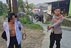 Pria Diduga Bawa Kabur Istri Orang di Samarinda Diamankan Polisi Usai Diikat Warga