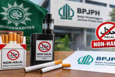 Muhammadiyah Dorong BPJPH Tetapkan Label Nonhalal untuk Rokok dan Vape