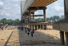 Sungai Barito Surut Drastis, Aktivitas Pelayaran dan Distribusi Logistik Terancam