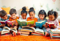 Kebiasaan Membaca Buku dan Manfaatnya bagi Pengetahuan