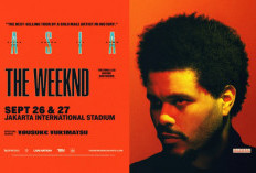 The Weeknd Siap Guncang JIS, Ini Rundown Konser 26-27 September 2026