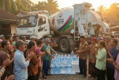 BPBD Bandar Lampung Distribusikan Air Bersih untuk Ratusan KK Terdampak Kekeringan