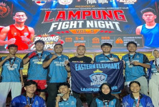 Borong Medali di Lampung Fight Night Vol. 5, Ini Daftar Atlet Boxing SMAN 1 Bandar Sribhawono