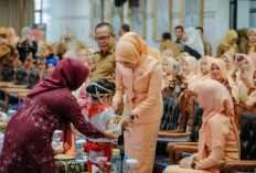 Panggilan Hati Para Ibu, HUT  DWP ke 26 Lampung Kobarkan Semangat Menuju Indonesia Emas 2045