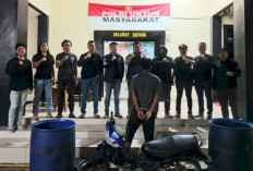 Polisi Tanggamus Ungkap Pencurian Drum Penyaring Sampah di Bendungan Batu Tegi