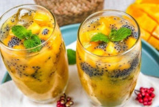 Menikmati Segarnya Es Serbat Kweni, Minuman Tradisional Khas Lampung Sarat Tradisi