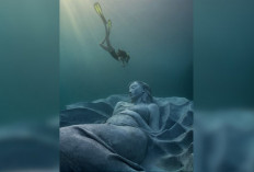 Ocean Gaia, Mahakarya Bawah Laut yang Hadirkan Wajah Kiko Mizuhara di Dasar Samudra