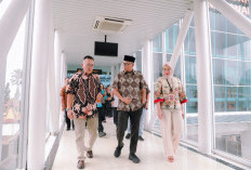 Gubernur Mirza Pastikan Bandara Radin Inten II Siap Layani Penerbangan Internasional