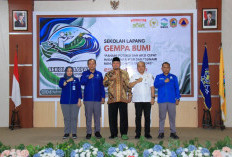 BMKG Gelar Sekolah Lapang Gempa Bumi di Karanganyar Perkuat Kesiapsiagaan Bencana Masyarakat Lokal