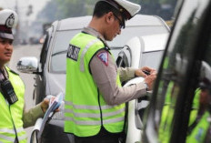 Biasakan hal Berikut jika Ingin Lolos dari Razia Lalu Lintas 