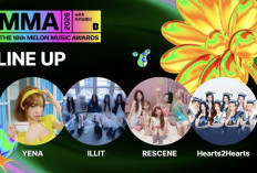 MMA 2026 Umumkan Line-up Kedua, YENA, ILLIT, RESCENE dan H2H Siap Tampil