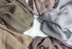 Cara Merawat Hijab Viscose Agar Tetap Lembut, Tidak Kusam, dan Tahan Lama