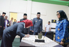 Badai Mutasi Jilid II, Kursi empuk Direktur RS Sukadana Tergeser, Penyuluh Kesehatan Dilantik Jadi Camat