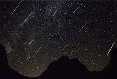 Hujan Meteor Perseid Capai Puncak 13 Agustus, Langit Indonesia Berpeluang Dihiasi Meteor