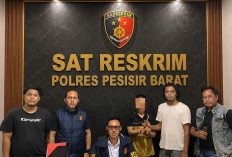 Polisi Amankan Kembali Terdakwa yang Sempat Tinggalkan Ruang Sidang di Pesisir Barat