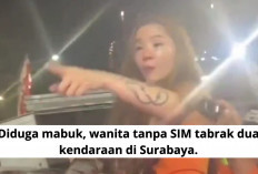 Diduga Mabuk, Pengemudi Tabrak Dua Kendaraan di Surabaya, Satu Orang Tewas