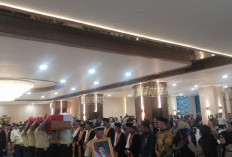 Pesan Ketua MA Saat Penghormatan Terakhir untuk Hakim Agung Haswandi