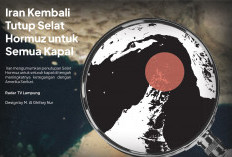 Iran Kembali Tutup Selat Hormuz untuk Semua Kapal, Jalur Vital Perdagangan Minyak Dunia Terhenti