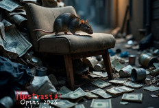 Bau Amis Perebutan Kursi Basah di Ladang Sampah