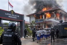 Razia HP Berujung Kerusuhan, Kantor Lapas Merauke Terbakar. Apa yang Terjadi?