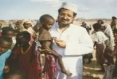 Pengabdian Puluhan Tahun Dr. Abdurrahman as-Sumait di Afrika