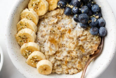 Manfaat Oatmeal Saat Dikonsumsi di Waktu Sarapan