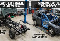 Monokok vs Ladder Frame: Perbedaan Fundamental Sasis Mobil yang Mempengaruhi Performa dan Kenyamanan