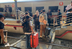 Long Weekend Mei 2026, Penumpang Kereta Api di Lampung Capai 20 Ribu Orang