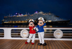 Disney Cruise Line, Kapal Pesiar Bertema Disney yang Kini Ekspansi ke Asia