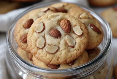 Resep Almond Cookies Ekonomis, Kue Kering Renyah dengan Bahan Hemat