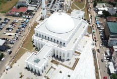 Masjid Al-BakrieI, Arsitektur Ultramodern, Wisata Religi Baru di Tanah Sai Bumi Ruwa Jurai