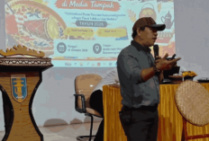Tak Sekadar Dilihat, Koleksi Museum Ketransmigrasian Lampung Jadi Objek Lukisan di Tampah