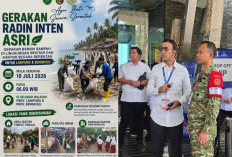 Bersihkan Laut hingga Permukiman dari Sampah, Kodam XXI/Radin Inten Luncurkan Gerakan Radin Inten Asri