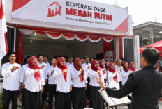 Dari Lagu Kebangsaan hingga Doa, Harapan Warga Mengiringi Pembukaan Kopdes