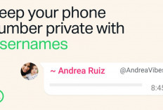 WhatsApp Hadirkan Fitur Username, Nomor Telepon Tak Lagi Perlu Dibagikan