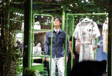  Mingyu SEVENTEEN Hadiri Event Dior di Jakarta, Disambut Antusias Ribuan CARAT
