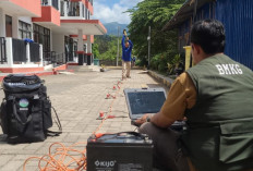 Menguak Karakteristik Tanah Flores, BMKG Gunakan Metode Mikrotremor untuk Mitigasi Gempa M7,7