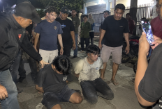 Diduga Begal, Dua Pria Diamankan Warga di Perumahan KSB Bekasi
