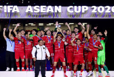 Presiden FIFA Gianni Infantino Puji Indonesia Usai Cetak Sejarah Juara FIFA ASEAN Cup 2026