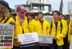 Aksi Mahasiswa di Jakarta Tersendat, Massa Dihadang Aparat Sebelum Tiba di Bundaran HI