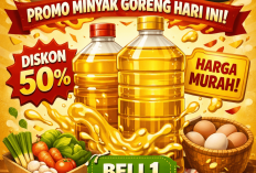Diskon Dapur Lagi Gila! Promo Minyak Goreng Hari Ini, Harga Turun Mulai Rp29 Ribuan