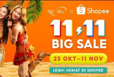 Penuh Energi dan Warna, no na Bawa Keseruan Baru Lewat Iklan Shopee 11.11 Big Sale!