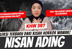 Teror Misteri Kampung Melati Berakhir Setelah batu Besar di Makam Ading Dipindahkan 